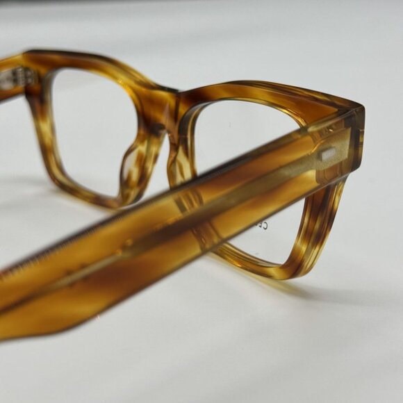 NEW CL50011I 056 CELINE EYEGLASSES HAVANA UNISEX EYEWEAR CELINE  CL 50011I - Picture 8 of 11